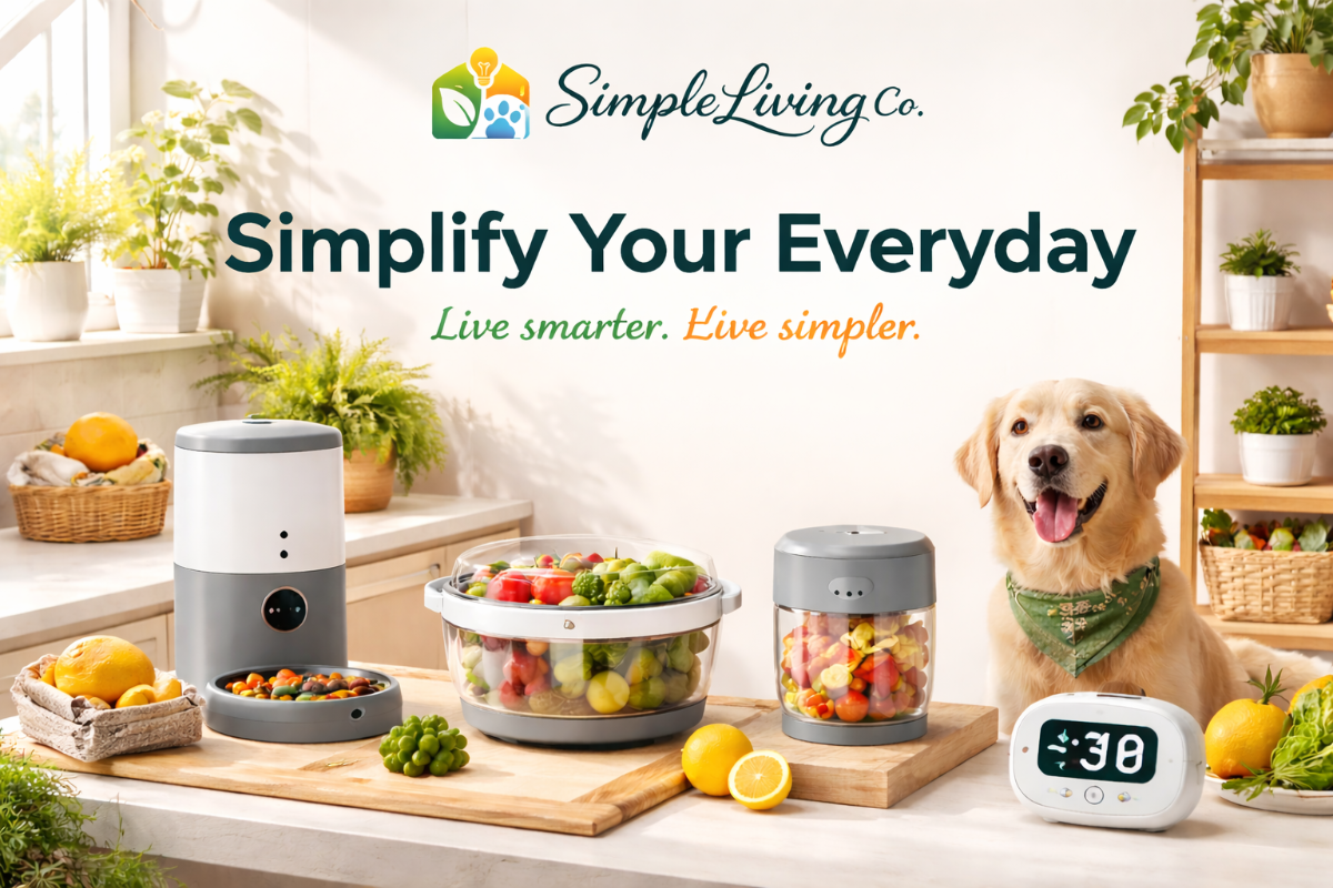 🌟 Simple Living Co: Smart Everyday Products for an Easier Life
