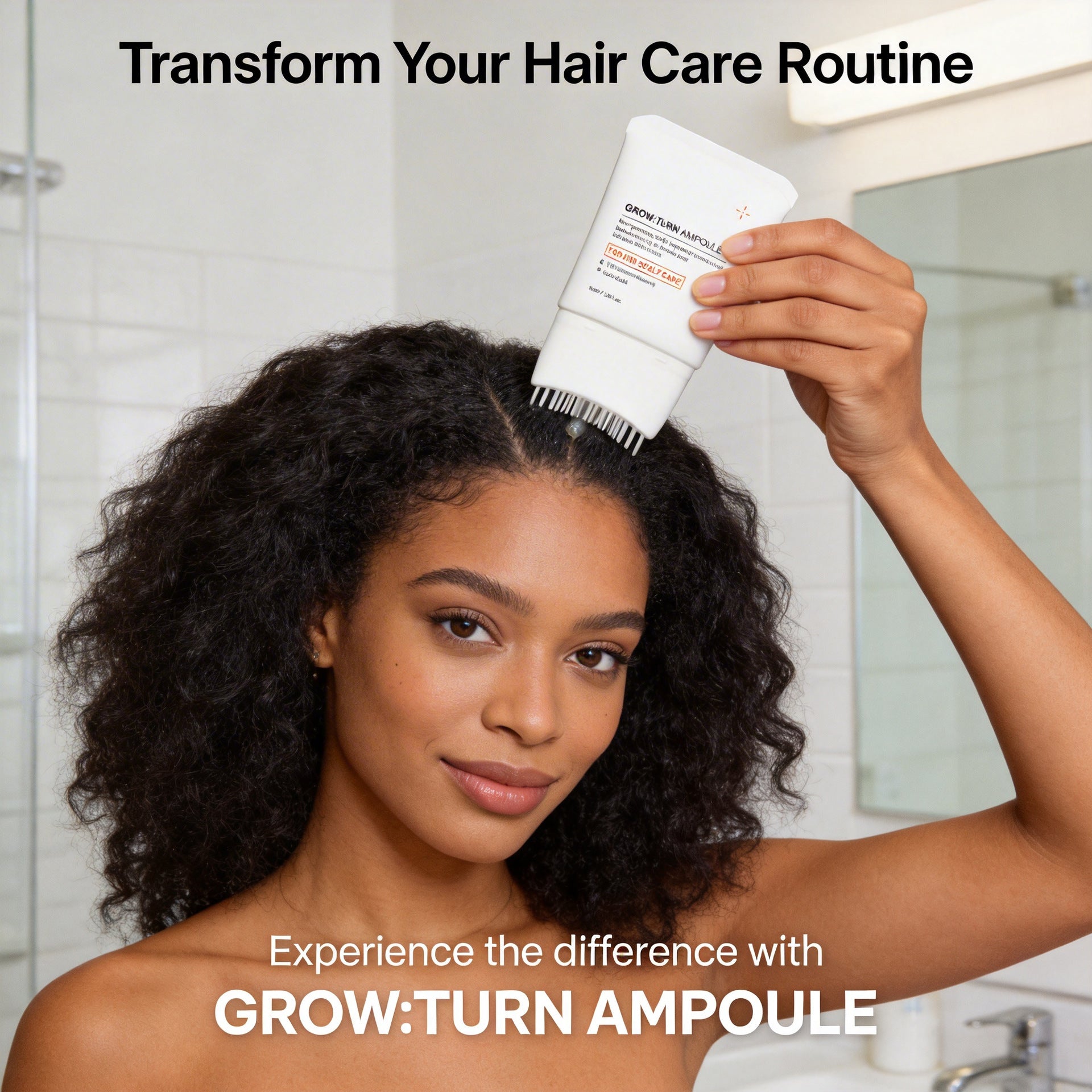 GrowTurn™ Hair Revival Ampoule Brush