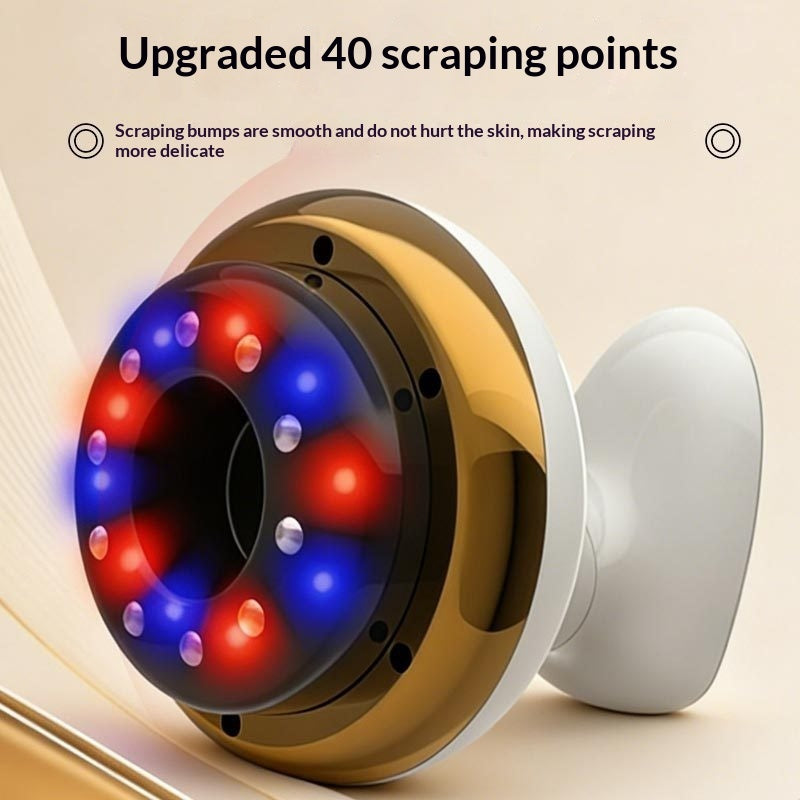 Mu GuaSha Electric Massager – Sculpt, Smooth & Revitalize Your Body