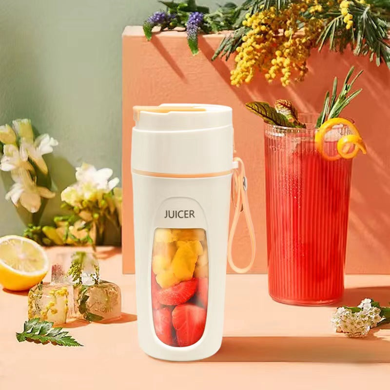 Portable USB Rechargeable Blender – Powerful Mini Smoothie Maker On-the-Go