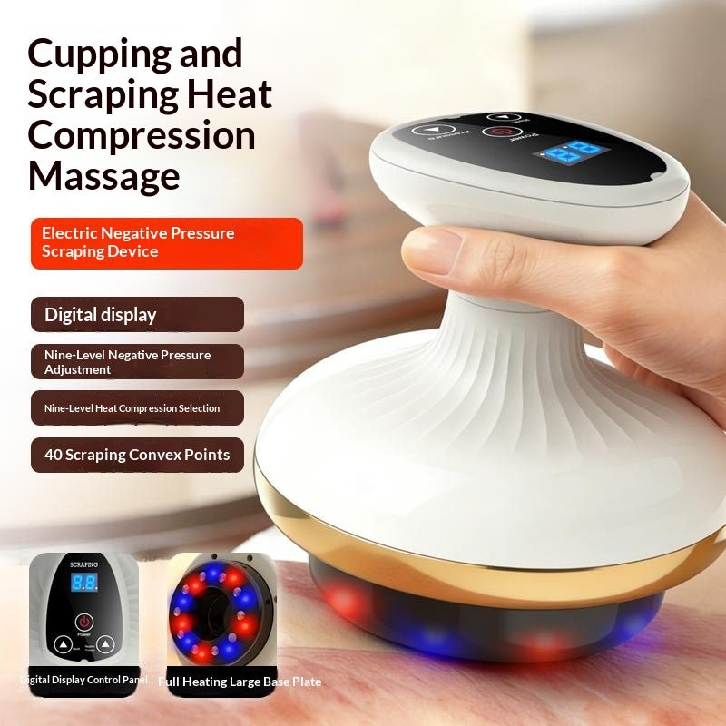 Mu GuaSha Electric Massager – Sculpt, Smooth & Revitalize Your Body