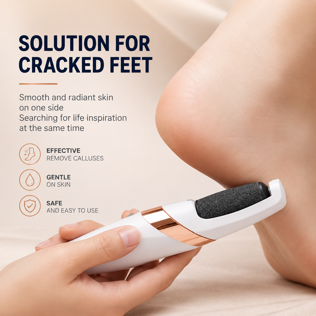 SmoothStep™ Electric Foot Grinder – Remove Calluses & Get Baby-Soft Feet Instantly