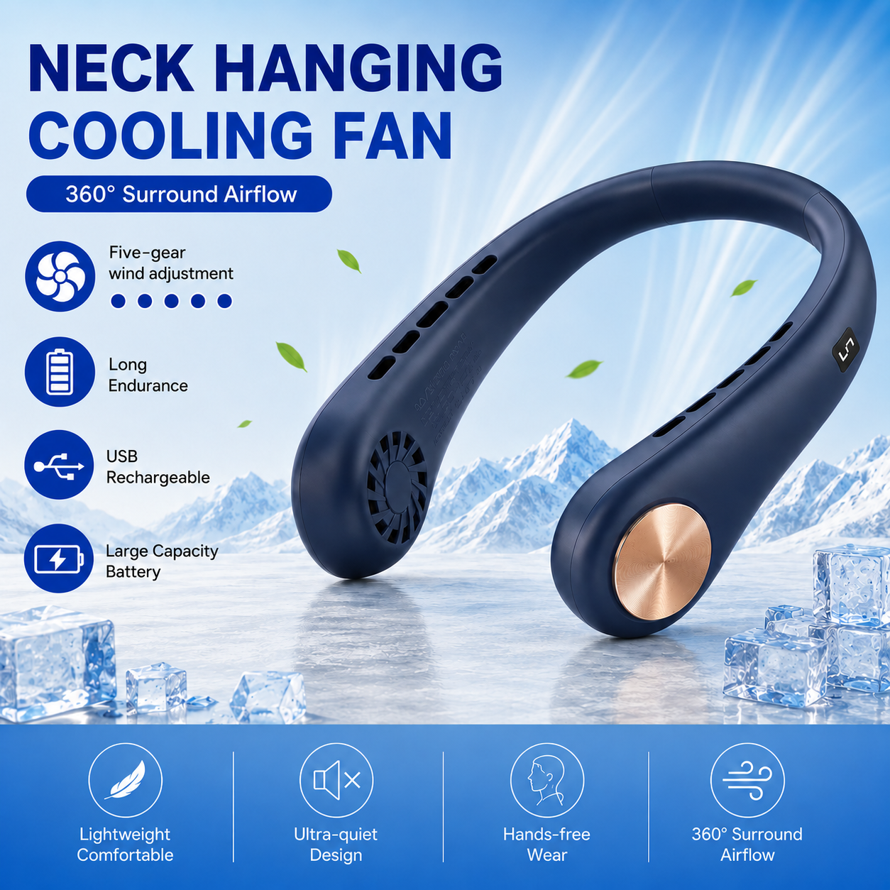 CryoBreeze Neck Cooler