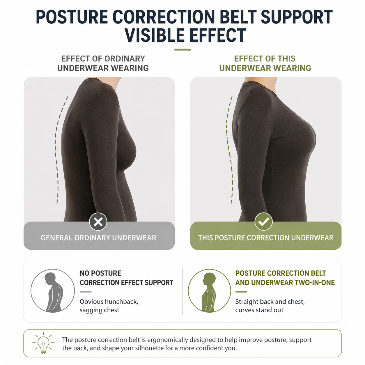 AlignLift™ Posture Correcting Bra