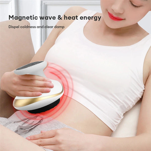 Mu GuaSha Electric Massager – Sculpt, Smooth & Revitalize Your Body