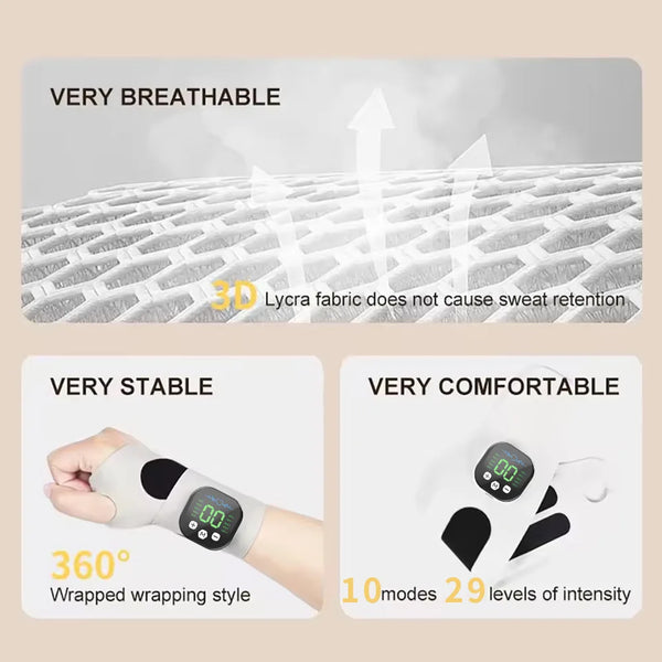 Cordless Hand Relief Massager