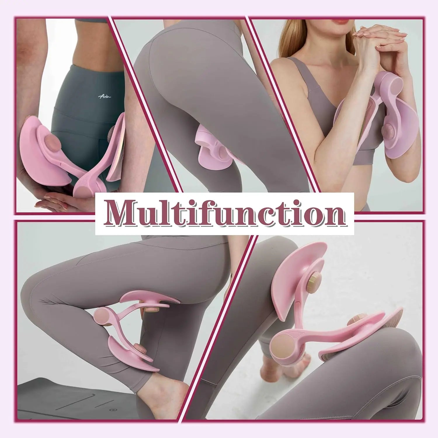 Ergonomic Thigh Trainer – Tone & Strengthen Inner Thighs at Home