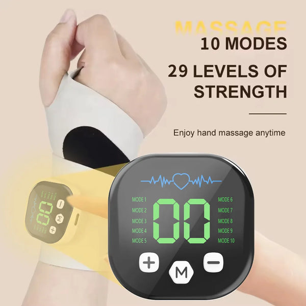 Cordless Hand Relief Massager