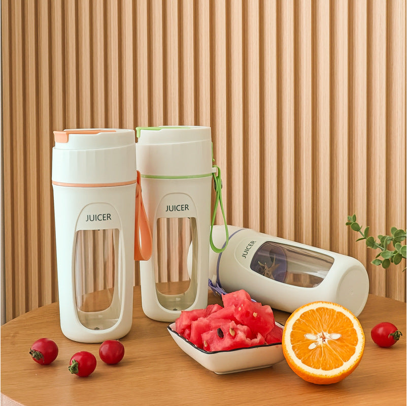 Portable USB Rechargeable Blender – Powerful Mini Smoothie Maker On-the-Go