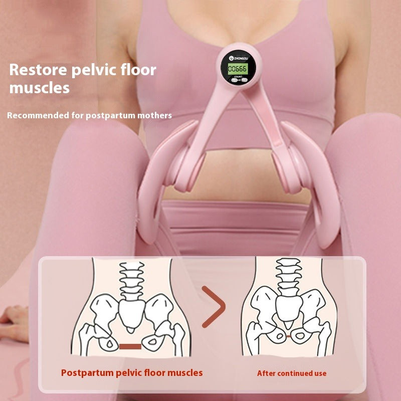 Ergonomic Thigh Trainer – Tone & Strengthen Inner Thighs at Home
