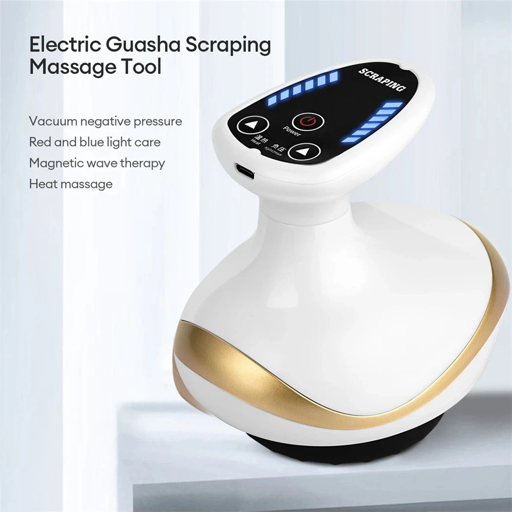 Mu GuaSha Electric Massager – Sculpt, Smooth & Revitalize Your Body