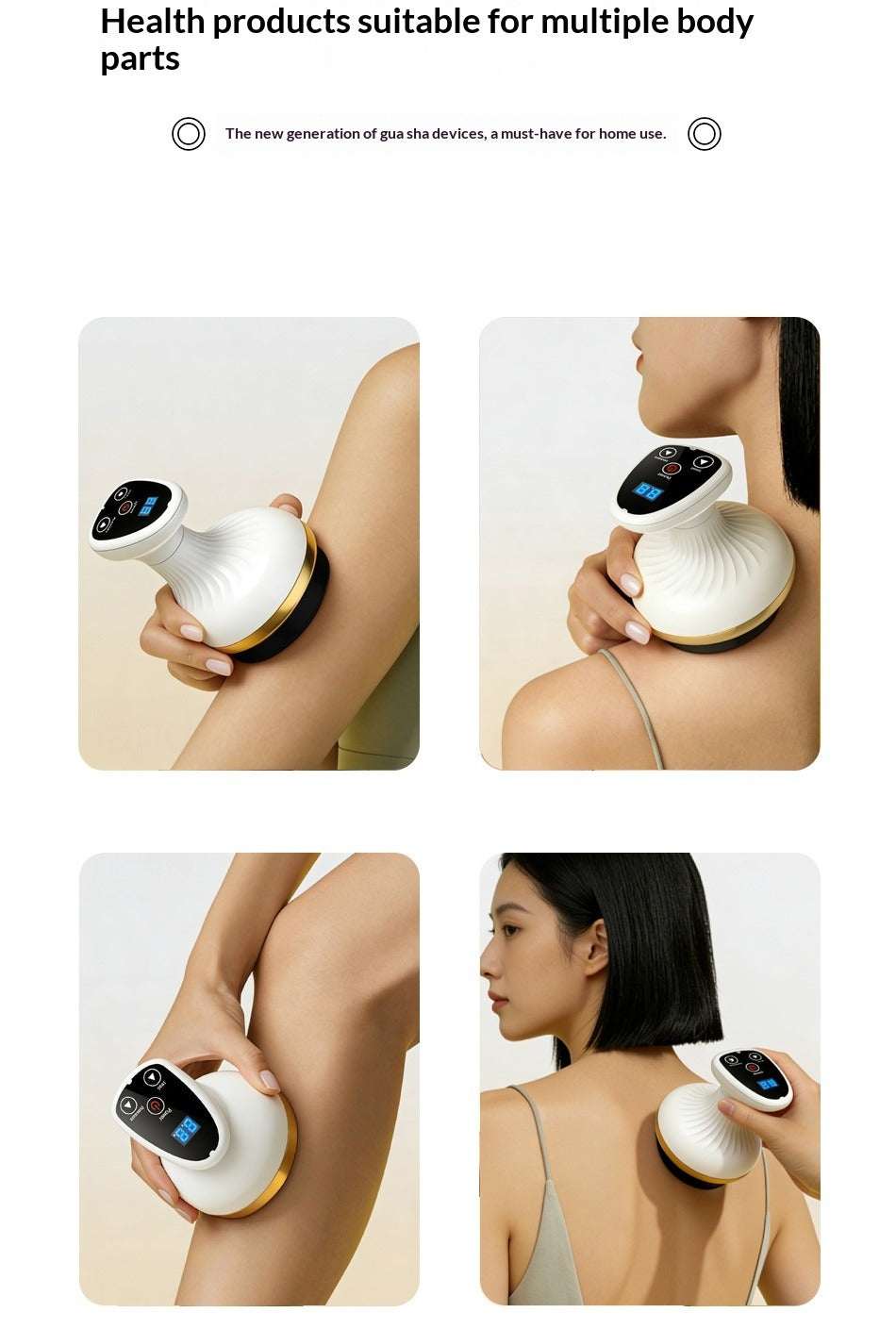 Mu GuaSha Electric Massager – Sculpt, Smooth & Revitalize Your Body